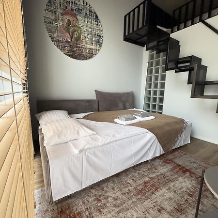 Ivis House Modern Apartment In Vilnius Old Town With Balcony VNO Eksteriør billede