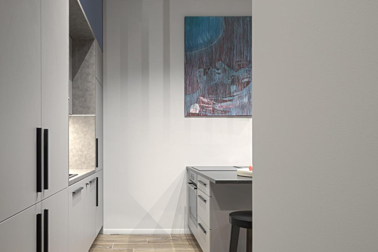 Ivis House Modern Apartment In Vilnius Old Town With Balcony VNO Eksteriør billede