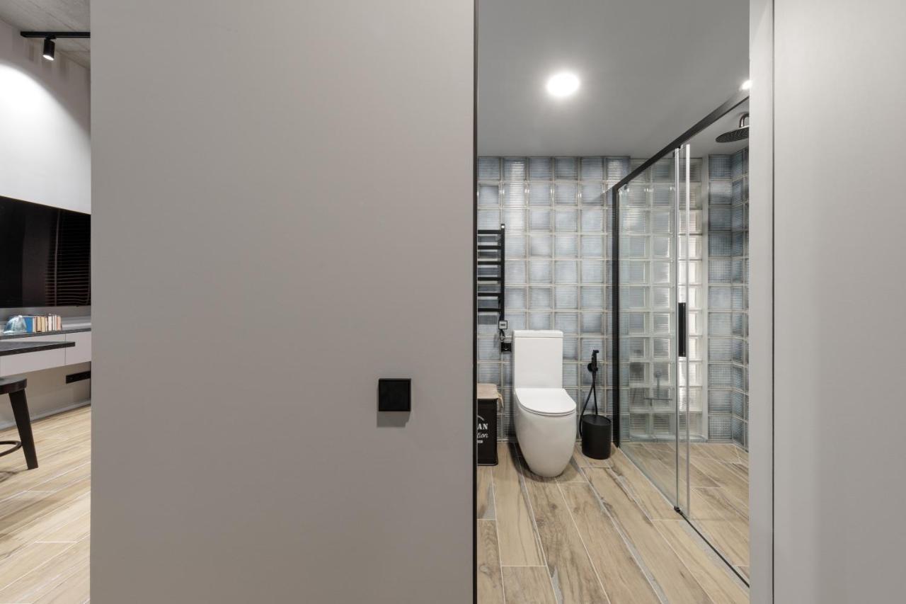 Ivis House Modern Apartment In Vilnius Old Town With Balcony VNO Eksteriør billede