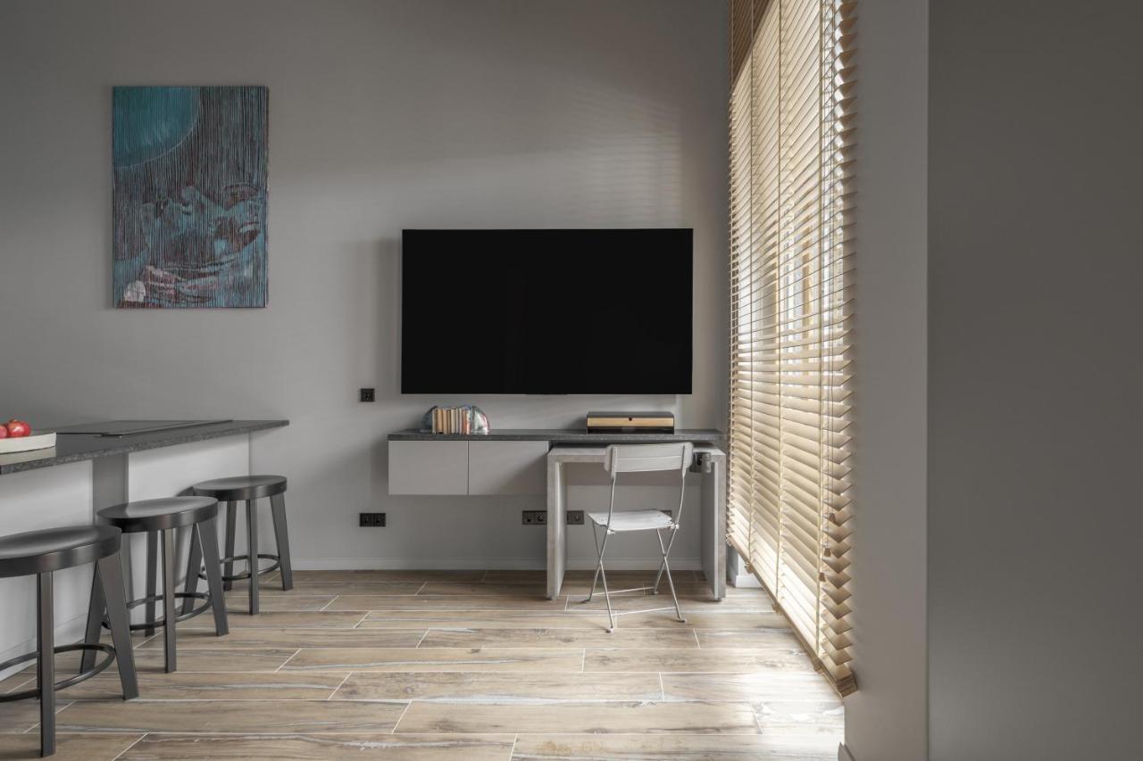 Ivis House Modern Apartment In Vilnius Old Town With Balcony VNO Eksteriør billede