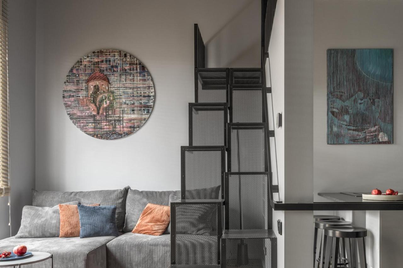 Ivis House Modern Apartment In Vilnius Old Town With Balcony VNO Eksteriør billede