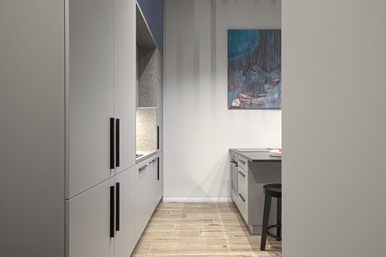 Ivis House Modern Apartment In Vilnius Old Town With Balcony VNO Eksteriør billede