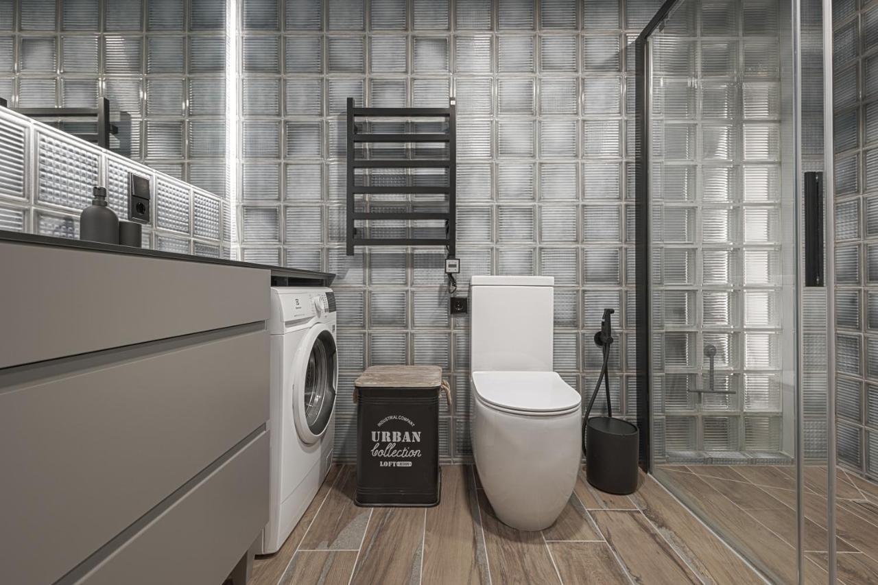 Ivis House Modern Apartment In Vilnius Old Town With Balcony VNO Eksteriør billede