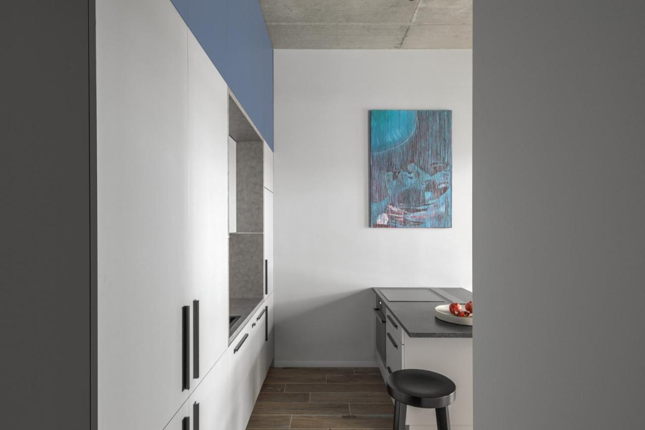 Ivis House Modern Apartment In Vilnius Old Town With Balcony VNO Eksteriør billede