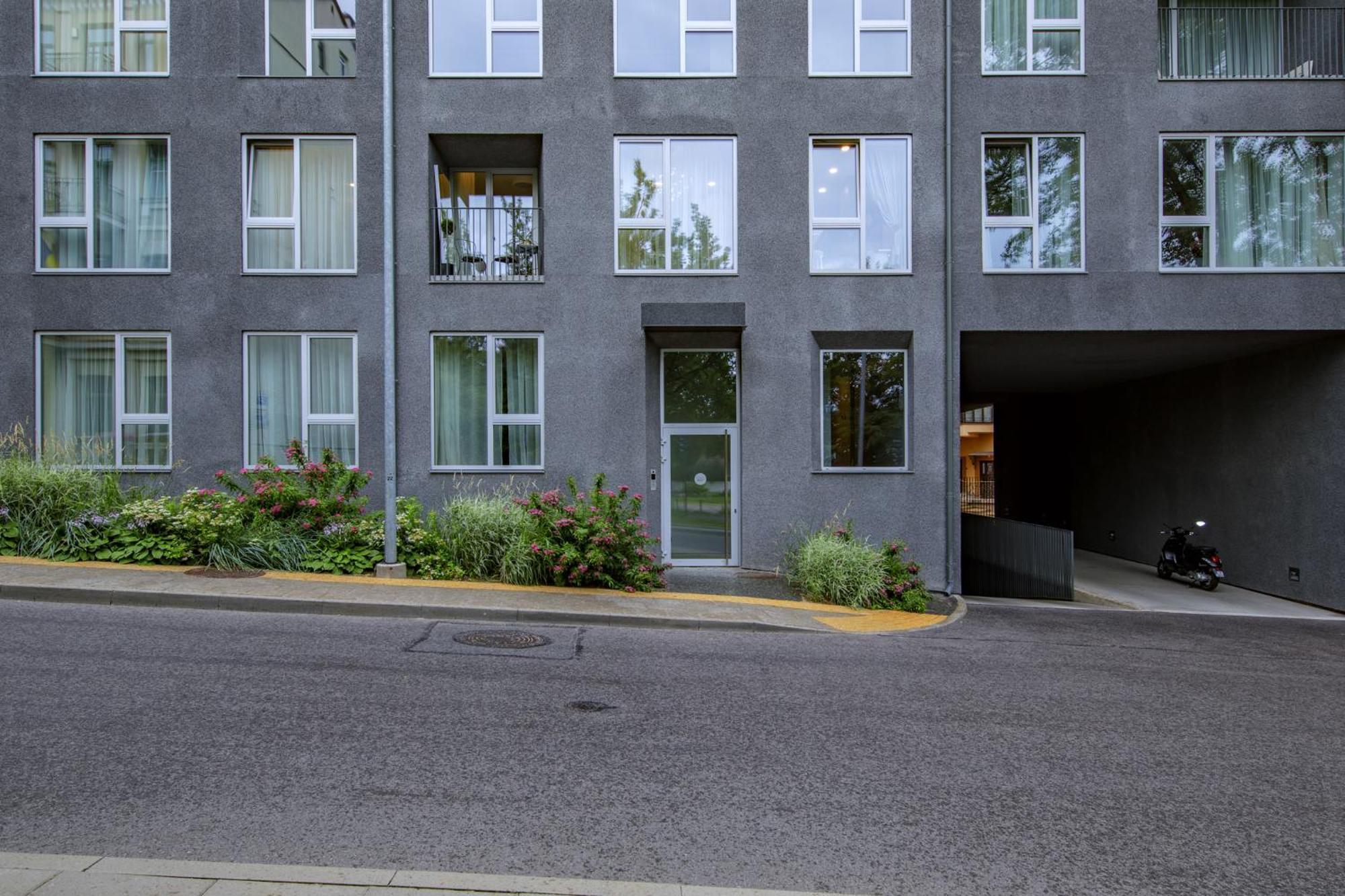 Ivis House Modern Apartment In Vilnius Old Town With Balcony VNO Eksteriør billede